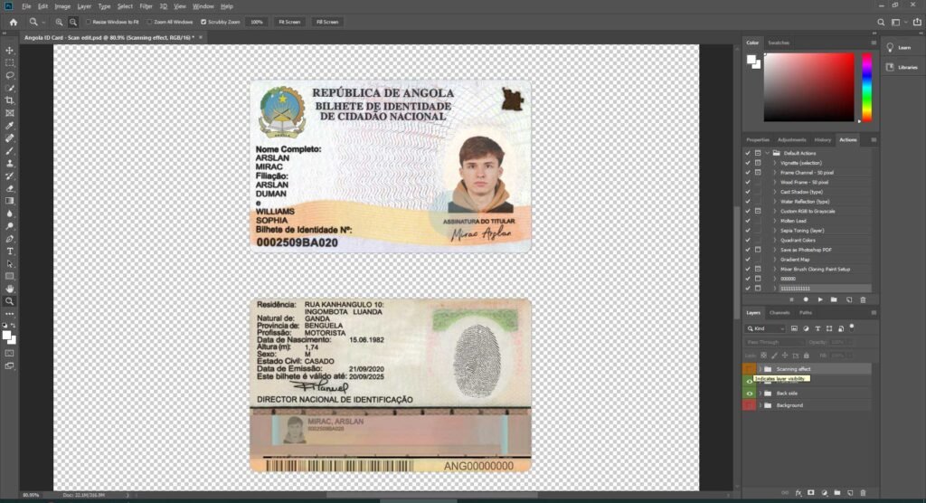 Angola id card V2