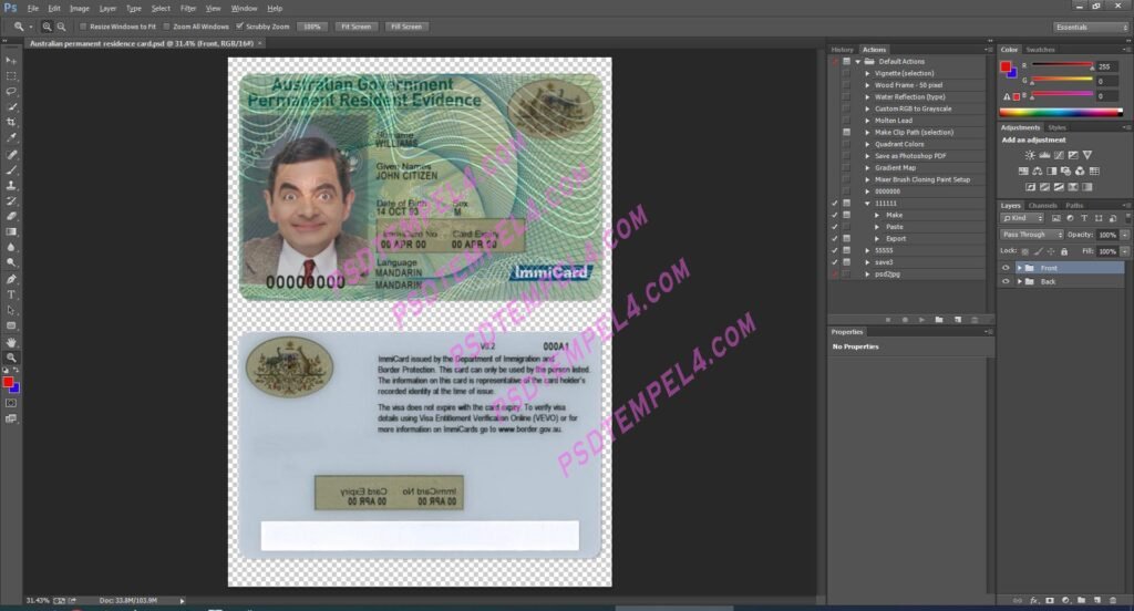Australia residence resident permit