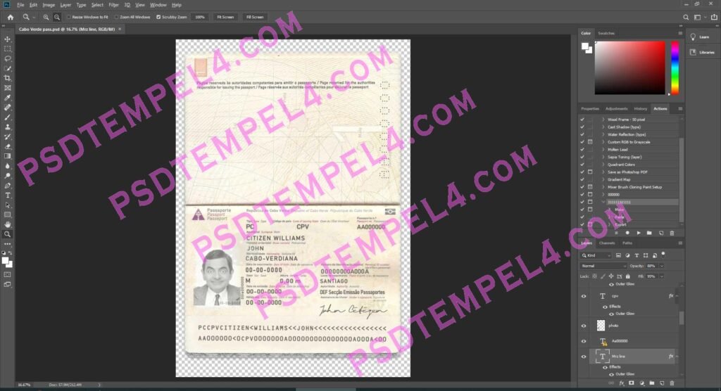 Cabo Verde Passport