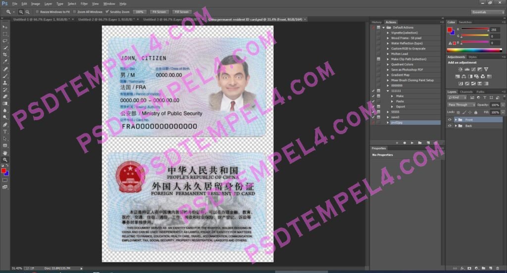China residence resident permit