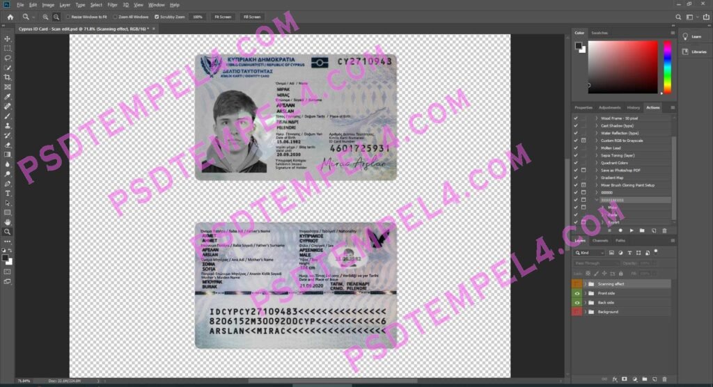 Cyprus id card