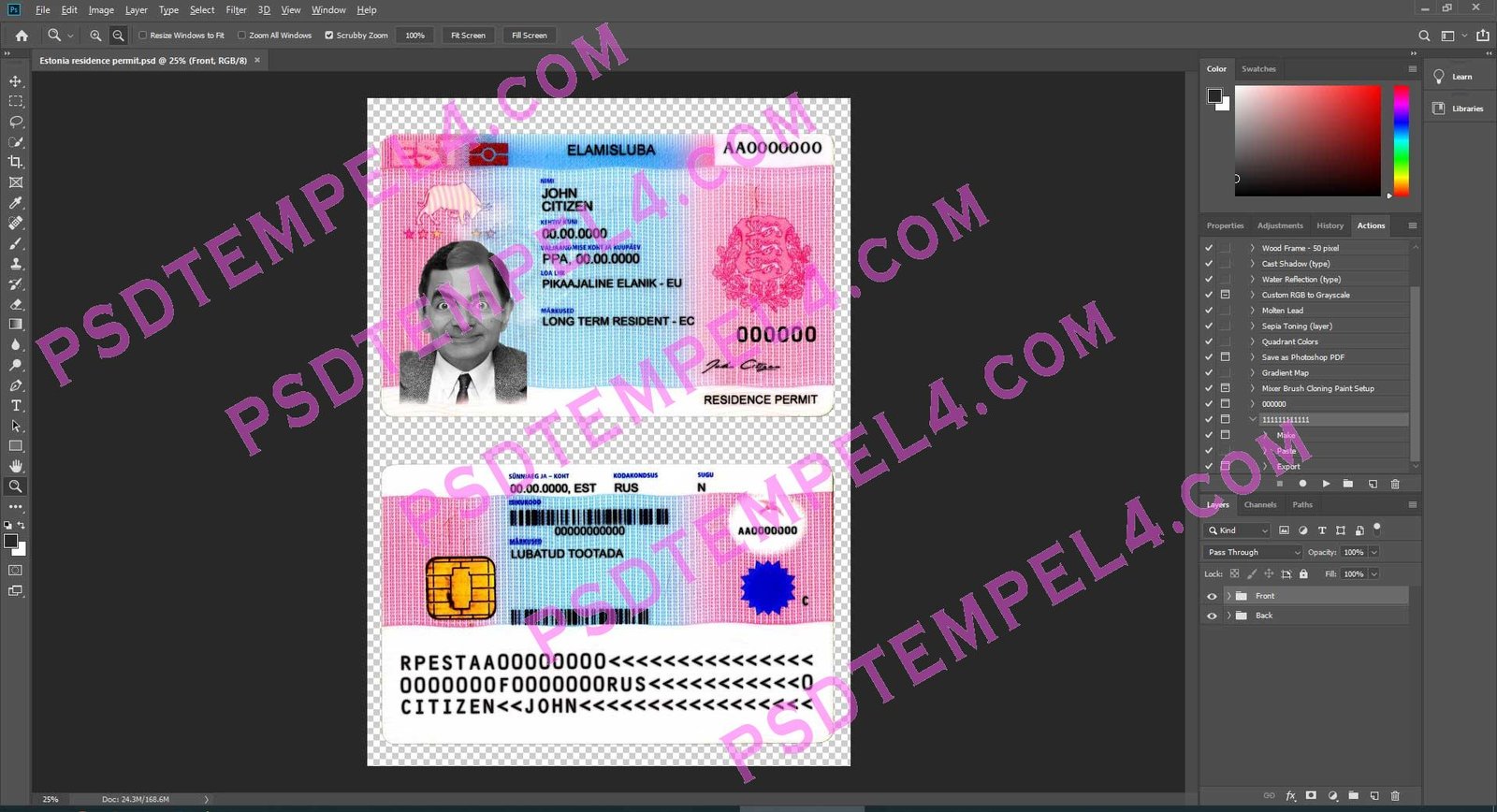 Estonia residence resident permit