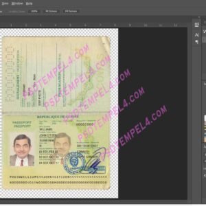 Guinea passport V3