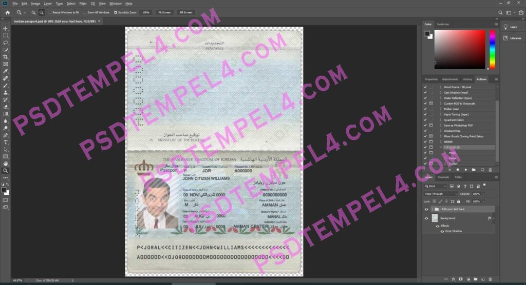 Jordan Passport