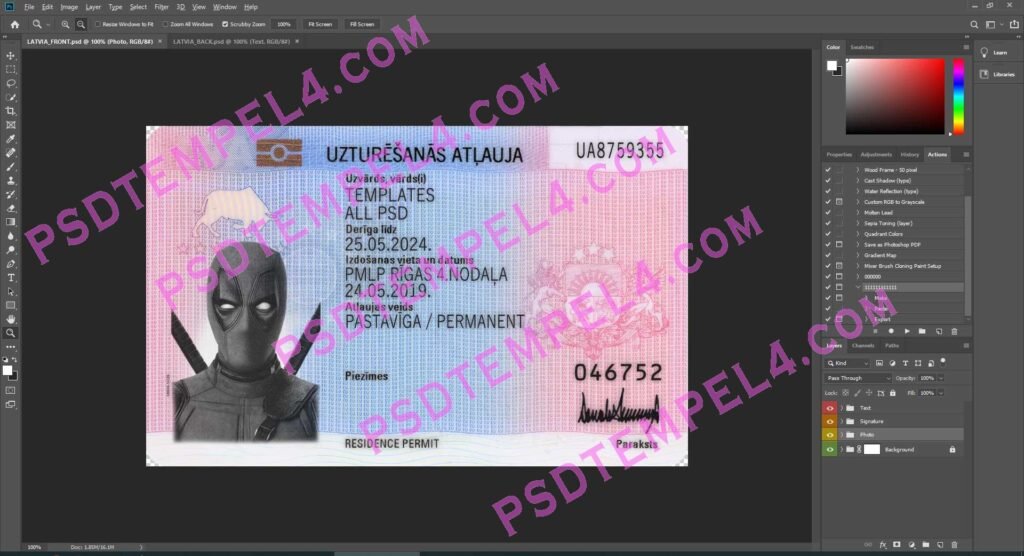 Latvia residence resident permit