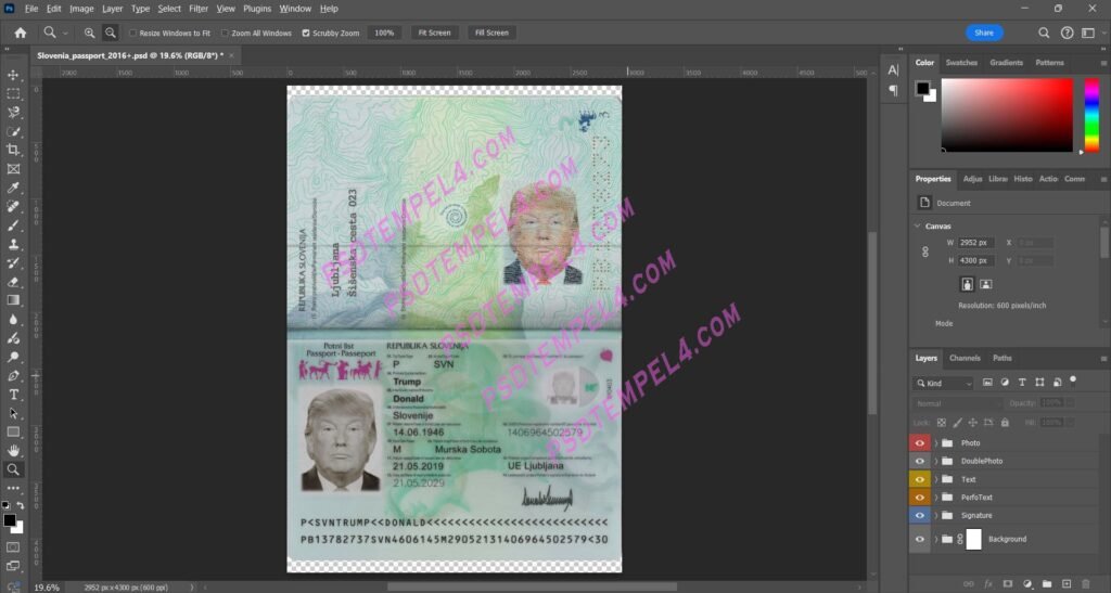 Slovenia Passport V2