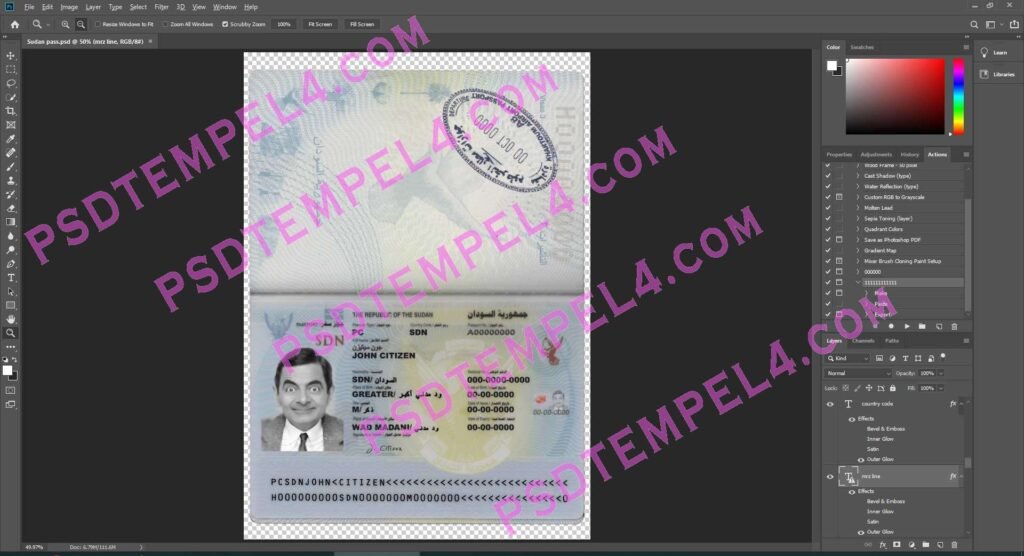 Sudan Passport